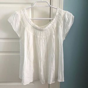 Aritzia off the shoulder blouse